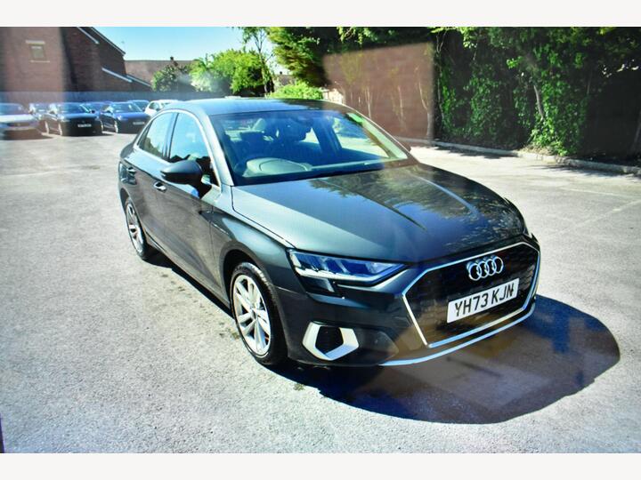 Audi A3 1.5 TFSI 35 Sport Euro 6 (s/s) 4dr