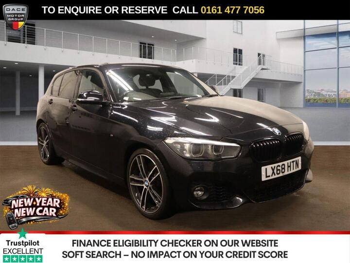 BMW 1 SERIES 1.5 118i GPF M Sport Shadow Edition Auto Euro 6 (s/s) 5dr