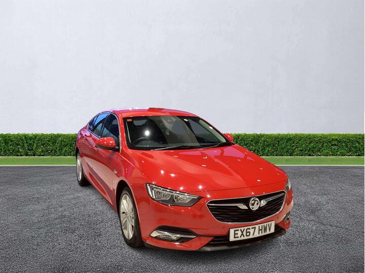 Vauxhall INSIGNIA 1.6 Turbo D EcoTEC BlueInjection Tech Line Nav Grand Sport Euro 6 (s/s) 5dr
