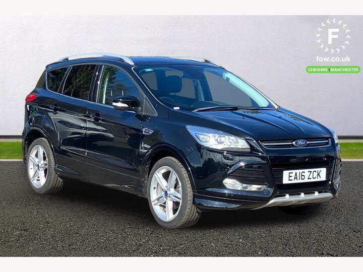 Ford Kuga 1.5T EcoBoost Titanium X Sport 2WD Euro 6 (s/s) 5dr