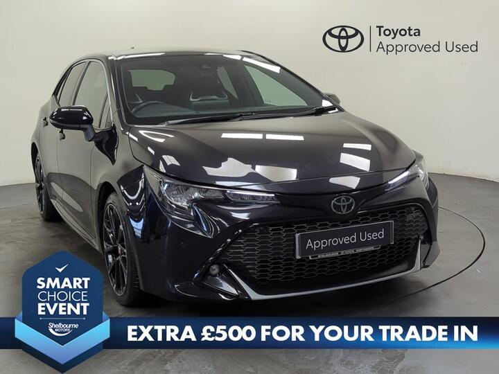 Toyota Corolla 1.8 VVT-h GR SPORT CVT Euro 6 (s/s) 5dr