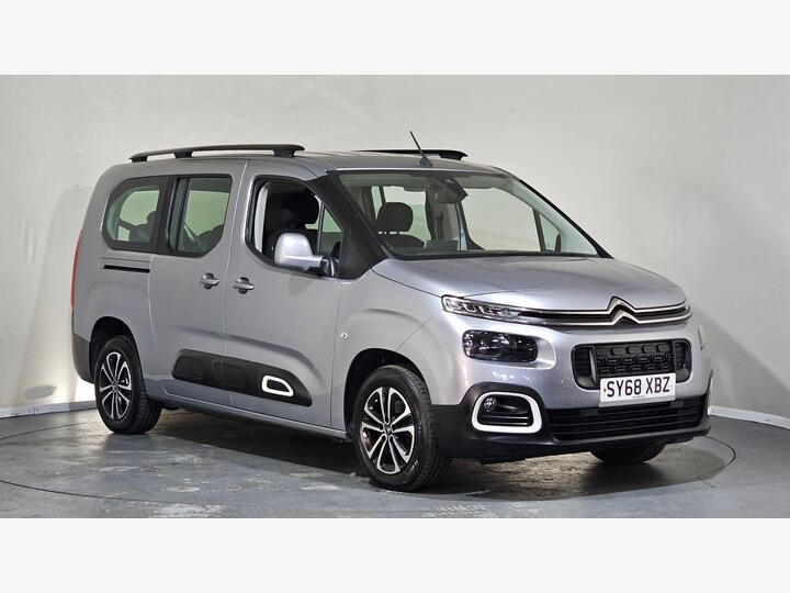 Citroen Berlingo 1.2 PureTech Flair XL MPV Euro 6 (s/s) 5dr Citroen Berlingo 1.2 PureTech Flair XL MPV Euro 6 (s/s) 5dr