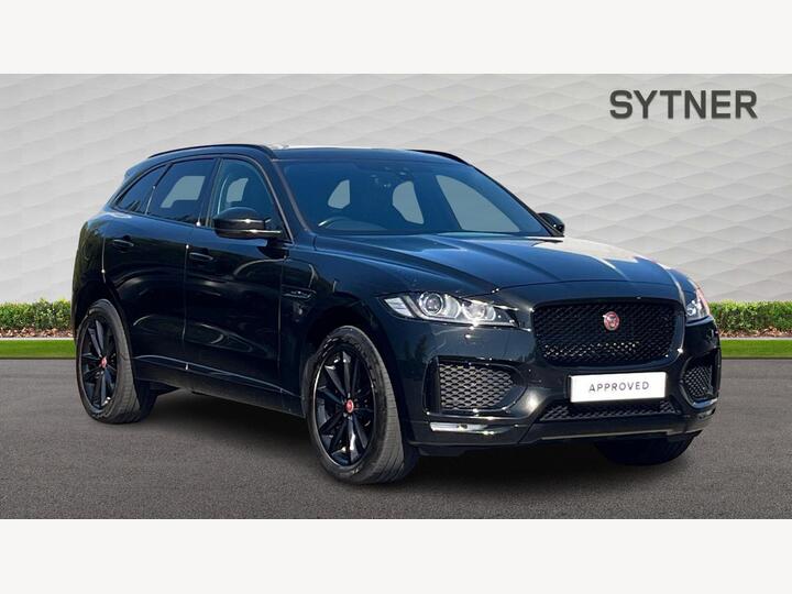 Jaguar F-PACE 2.0 D180 Chequered Flag Auto AWD Euro 6 (s/s) 5dr