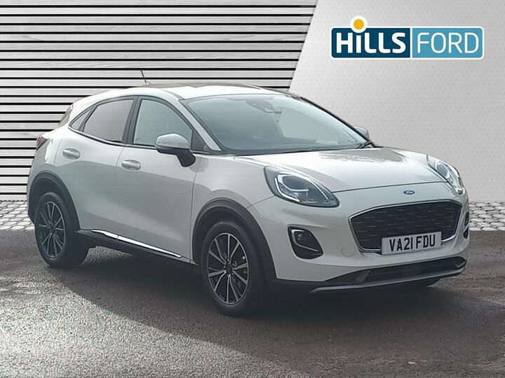 Ford Puma 1.0T EcoBoost MHEV Titanium Euro 6 (s/s) 5dr
