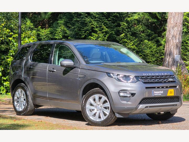 Land Rover DISCOVERY SPORT 2.0 TD4 SE Tech Auto 4WD Euro 6 (s/s) 5dr