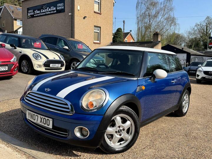 MINI HATCH 1.6 Cooper Euro 4 3dr