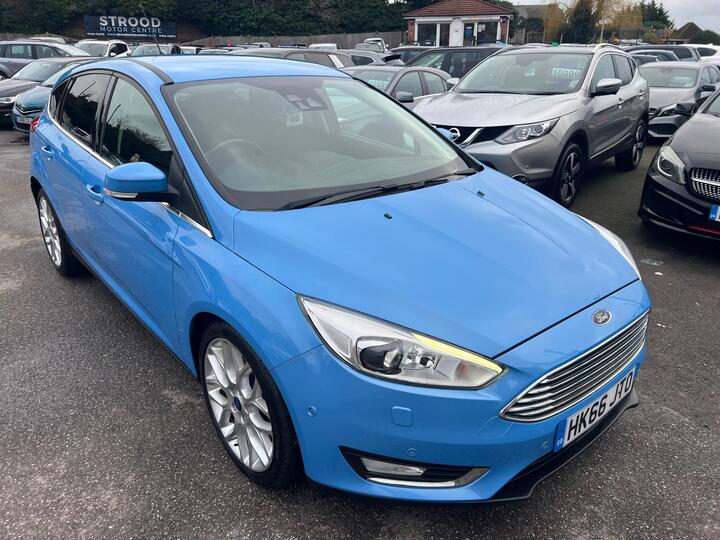 Ford Focus 1.5T EcoBoost Titanium X Auto Euro 6 (s/s) 5dr