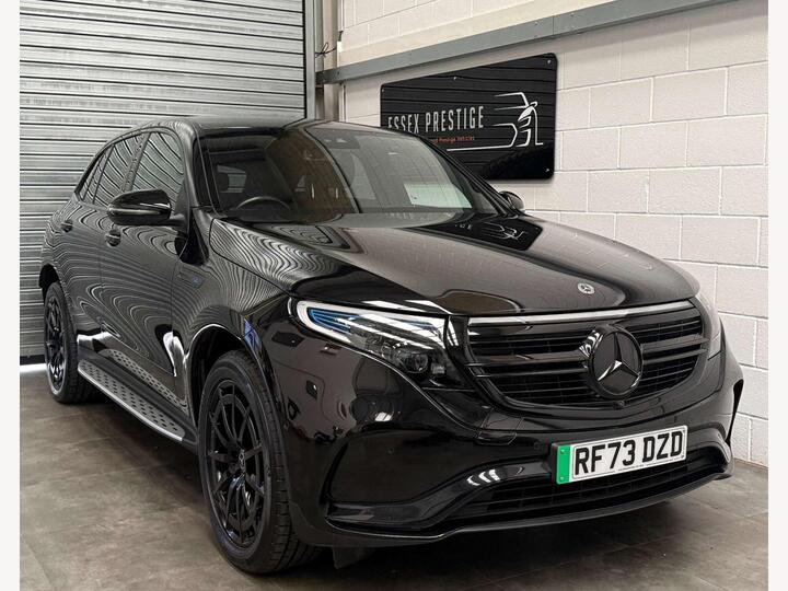 Mercedes-Benz EQC EQC 400 80kWh AMG Line Edition Auto 4MATIC 5dr