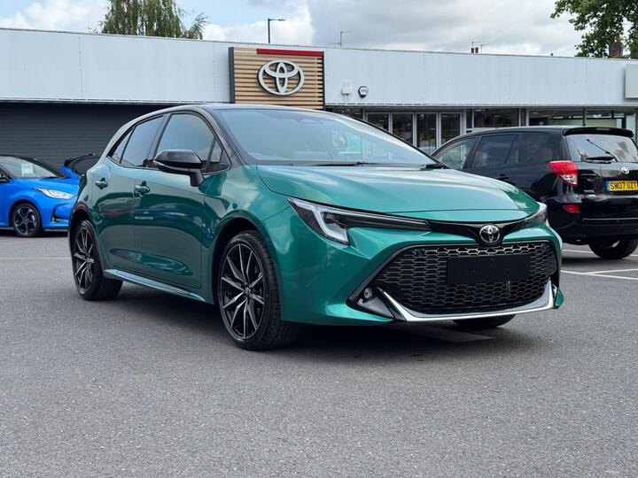 Toyota Corolla 2.0 VVT-h GR SPORT CVT Euro 6 (s/s) 5dr