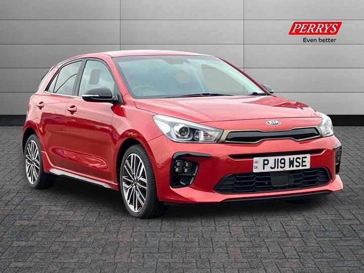 Kia Rio 1.0 T-GDi GT-Line S Euro 6 (s/s) 5dr