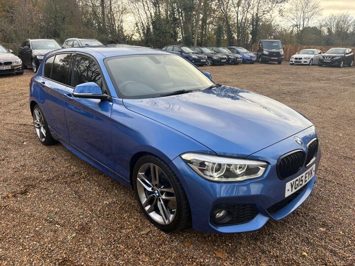 BMW 1 Series 2.0 120d M Sport Auto Euro 6 (s/s) 5dr