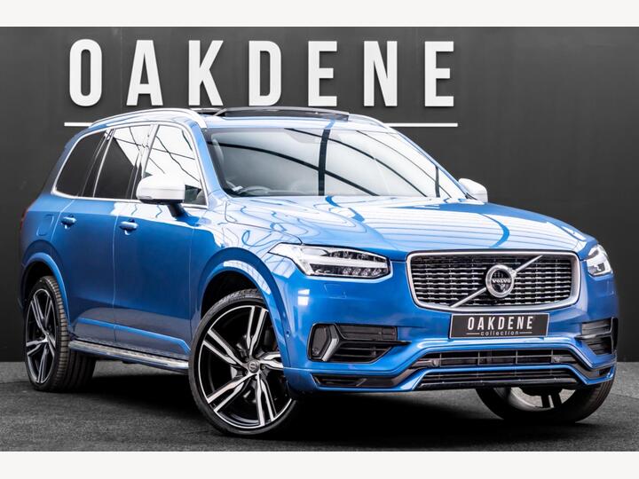 Volvo XC90 2.0h T8 Twin Engine 10.4kWh R-Design Pro Auto 4WD Euro 6 (s/s) 5dr