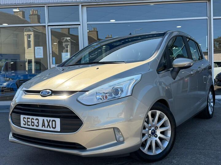 Ford B-Max 1.0T EcoBoost Zetec Euro 5 (s/s) 5dr