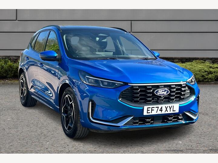 Ford Kuga 2.5h Duratec ST-Line X CVT Euro 6 (s/s) 5dr