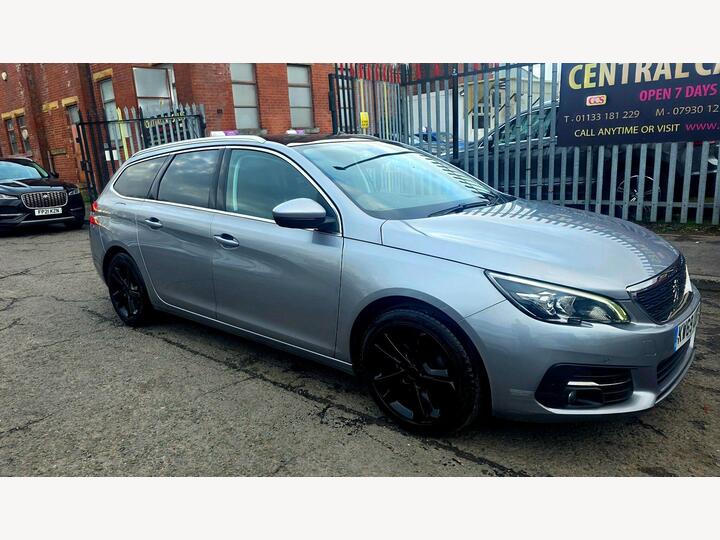 Peugeot 308 SW 1.2 PureTech GPF Allure EAT Euro 6 (s/s) 5dr Peugeot 308 SW 1.2 PureTech GPF Allure EAT Euro 6 (s/s) 5dr
