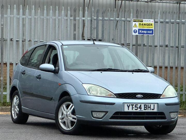 Ford Focus 1.6i 16v Zetec 5dr