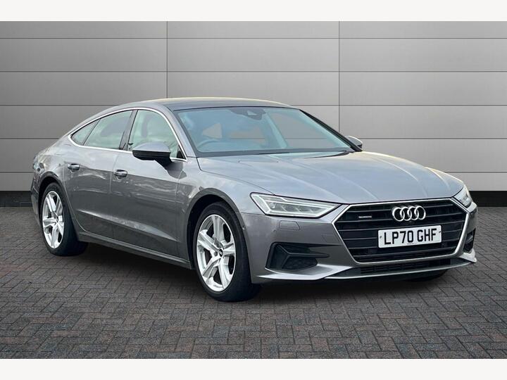 Audi A7 2.0 TFSI 45 Sport Sportback S Tronic Quattro Euro 6 (s/s) 5dr
