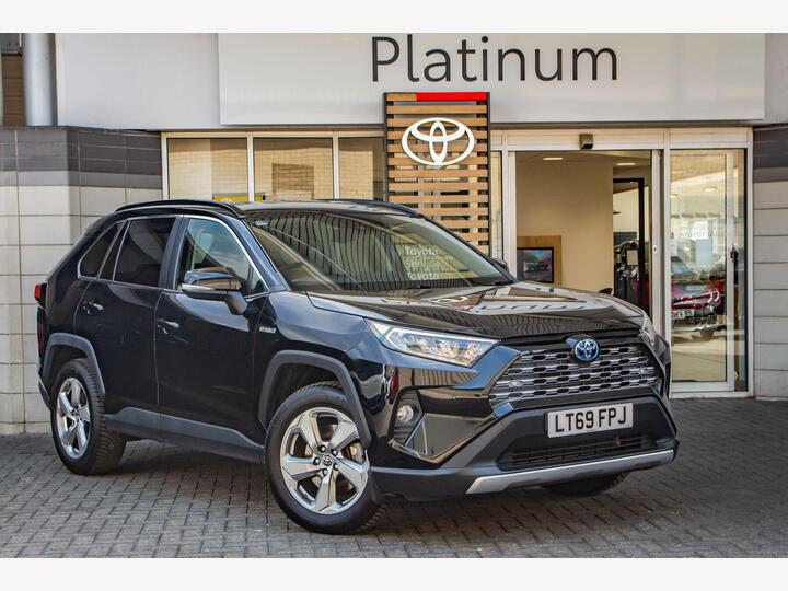 Toyota RAV4 2.5 VVT-h Design CVT Euro 6 (s/s) 5dr