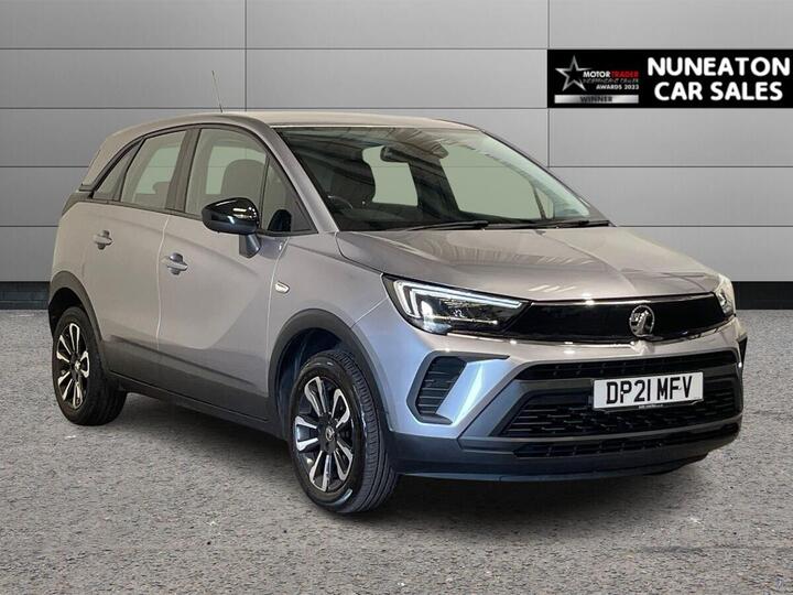 Vauxhall CROSSLAND 1.2 Turbo SE Euro 6 (s/s) 5dr