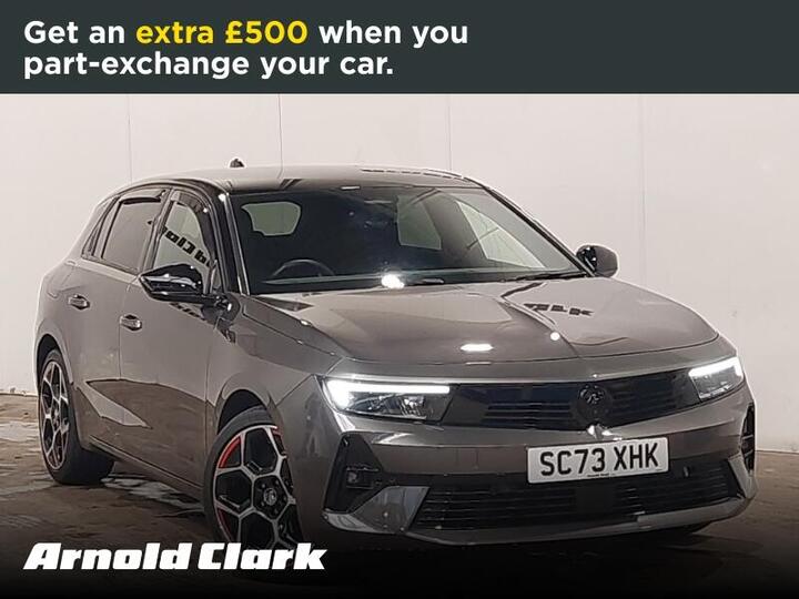 Vauxhall Astra 1.2 Turbo GS Auto Euro 6 (s/s) 5dr