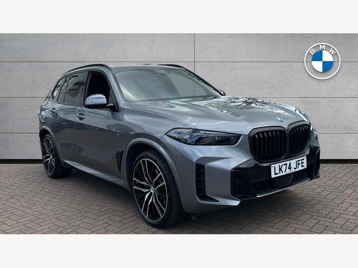 BMW X5 3.0 40d MHT M Sport Steptronic XDrive Euro 6 (s/s) 5dr