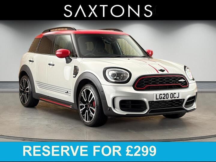 MINI Countryman 2.0 John Cooper Works Auto ALL4 Euro 6 (s/s) 5dr