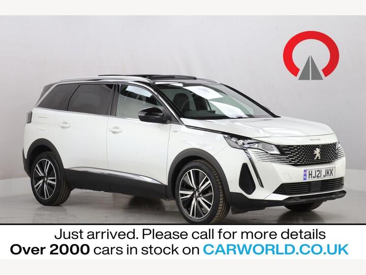 Peugeot 5008 1.2 PureTech GT Premium EAT Euro 6 (s/s) 5dr