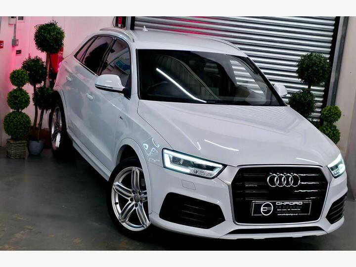 Audi Q3 2.0 TDI S Line Plus S Tronic Quattro Euro 6 (s/s) 5dr