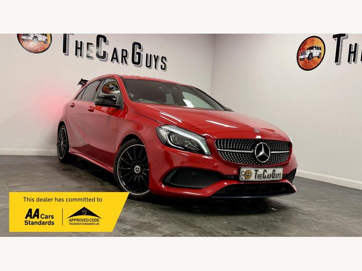 Mercedes-Benz A Class 1.6 A200 AMG Line (Premium) Euro 6 (s/s) 5dr