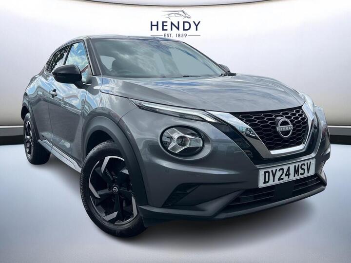Nissan JUKE 1.0 DIG-T N-Connecta Euro 6 (s/s) 5dr