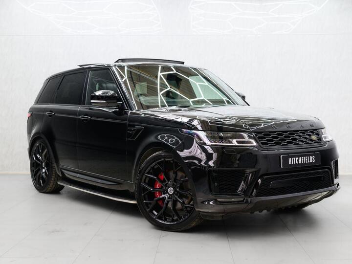 Land Rover RANGE ROVER SPORT 2.0 P400e 13.1kWh HSE Dynamic Black Auto 4WD Euro 6 (s/s) 5dr