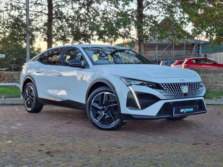 Peugeot 408 1.2 PureTech GT Fastback EAT Euro 6 (s/s) 5dr