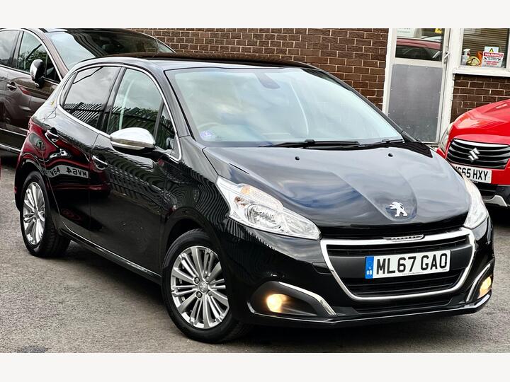 Peugeot 208 1.2 PureTech Allure Euro 6 (s/s) 5dr