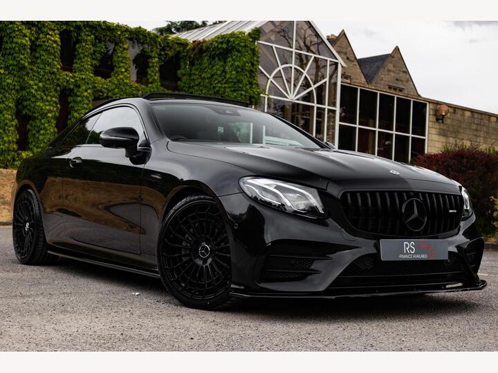 Mercedes-Benz E Class 3.0 E53 MHEV EQ Boost AMG SpdS TCT 4MATIC+ Euro 6 (s/s) 2dr
