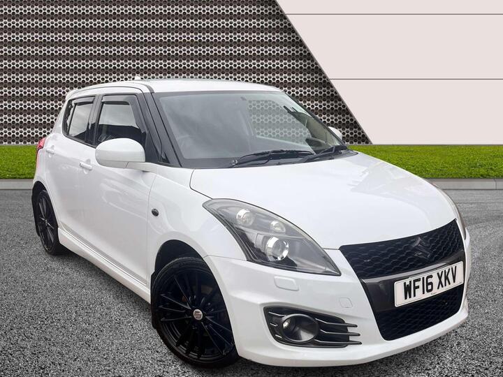 Suzuki SWIFT 1.6 Sport Euro 6 5dr (SNav)