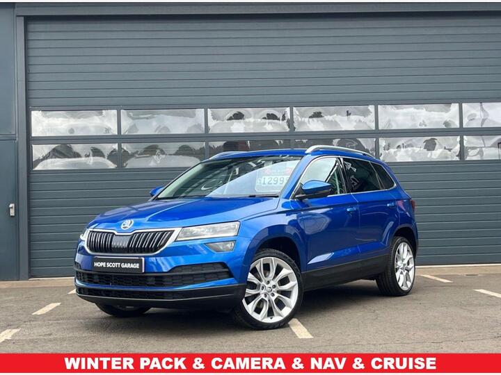 Skoda KAROQ 1.5 TSI ACT SE L Euro 6 (s/s) 5dr