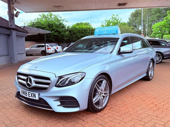 Mercedes-Benz E Class 2.0 E220d AMG Line G-Tronic+ Euro 6 (s/s) 5dr