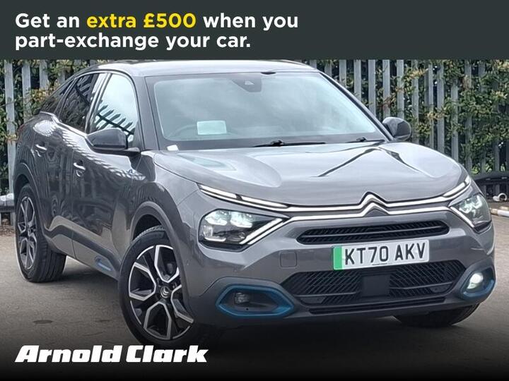 Citroen E-C4 50kWh Shine Auto 5dr