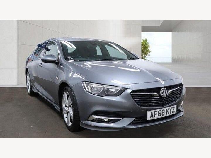 Vauxhall Insignia 1.5i Turbo GPF SRi VX Line Nav Grand Sport Euro 6 (s/s) 5dr