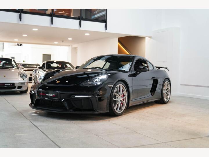 Porsche 718 Cayman 4.0 GT4 PDK Euro 6 (s/s) 2dr