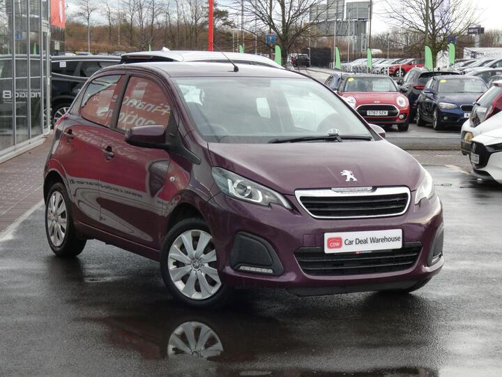 Peugeot 108 1.0 Active Euro 6 5dr