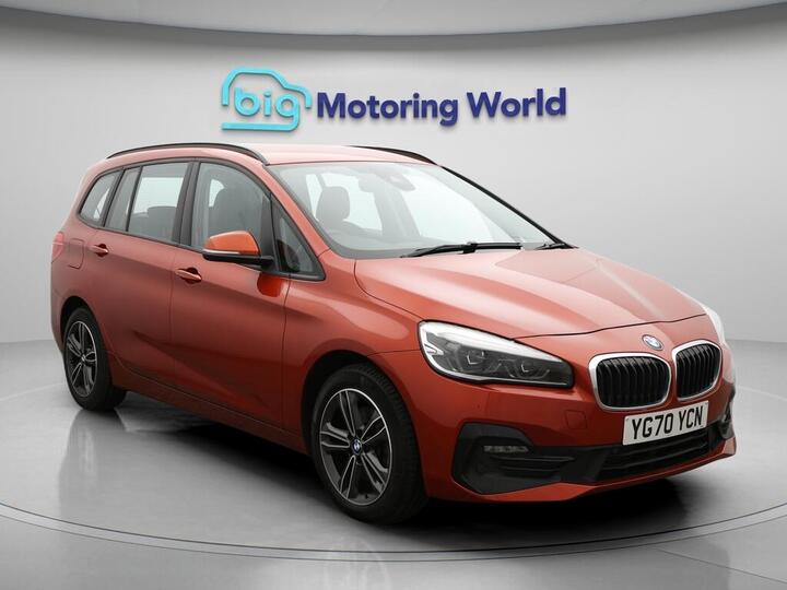 BMW 2 Series Gran Tourer 1.5 218i Sport Euro 6 (s/s) 5dr
