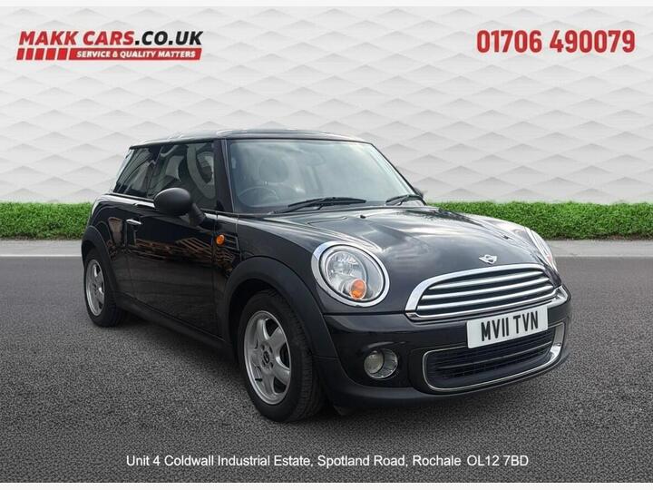 MINI HATCH 1.6 One Euro 5 3dr