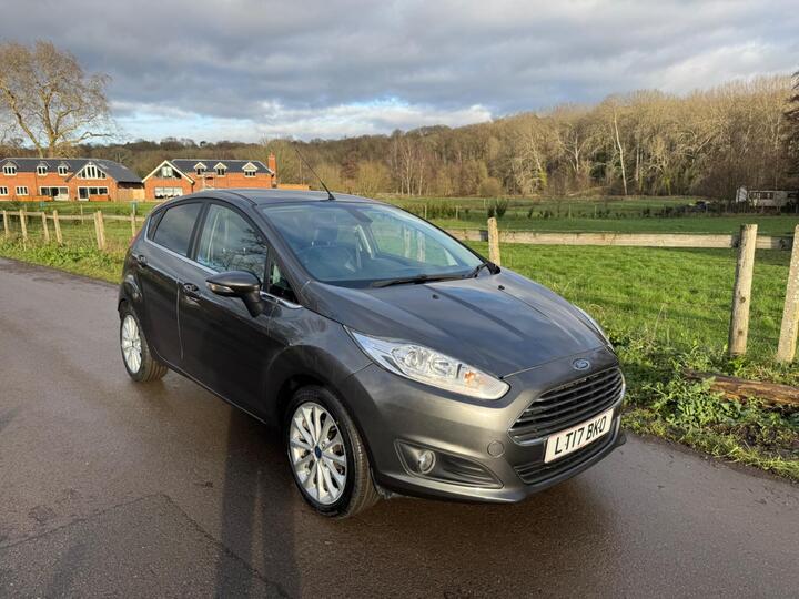 Ford Fiesta 1.0T EcoBoost Titanium X Euro 6 (s/s) 5dr