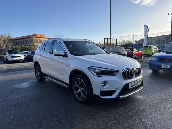 BMW X1 2.0 20d XLine Auto XDrive Euro 6 (s/s) 5dr