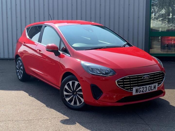 Ford FIESTA 1.0T EcoBoost MHEV Titanium DCT Euro 6 (s/s) 5dr