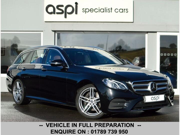 Mercedes-Benz E CLASS 2.0 E220d AMG Line (Premium) G-Tronic+ Euro 6 (s/s) 5dr