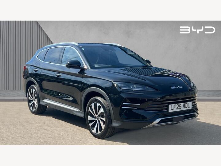 BYD Seal U 1.5 26.6kWh Comfort CVT Auto Euro 6 (s/s) 5dr