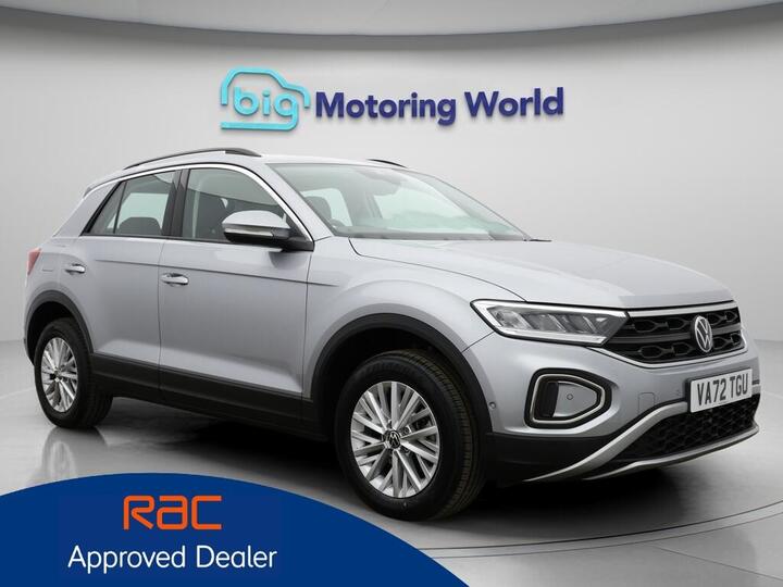 Volkswagen T-Roc 1.5 TSI Life DSG Euro 6 (s/s) 5dr Volkswagen T-Roc 1.5 TSI Life DSG Euro 6 (s/s) 5dr