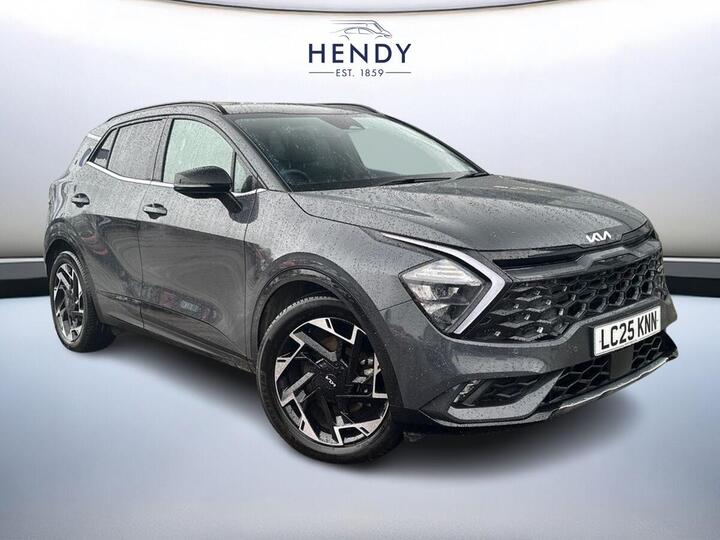 Kia SPORTAGE 1.6 T-GDi MHEV GT-Line DCT Euro 6 (s/s) 5dr Kia SPORTAGE 1.6 T-GDi MHEV GT-Line DCT Euro 6 (s/s) 5dr